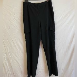 Herman Geist pants, black, size 12.